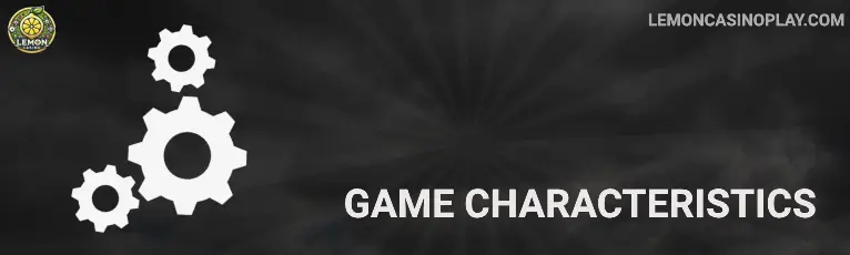 game characteristics Lemon casino