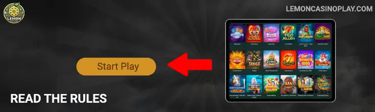 Read the rules Lemon casino