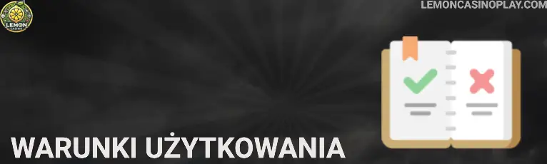 Warunki użytkowania Lemon
