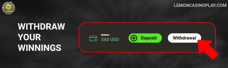 Withdraw Your Winnings Lemon casino