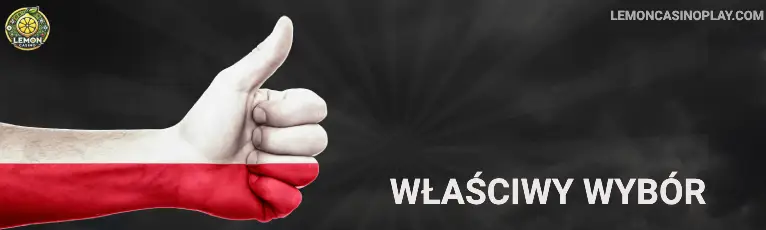 Właściwy wybór Lemon