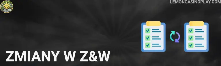 Polityka Prywatności Zmiany w Z&W Lemon